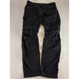 Nasty Pig Nylon Pants 33x30 Straight Leg Button Fly